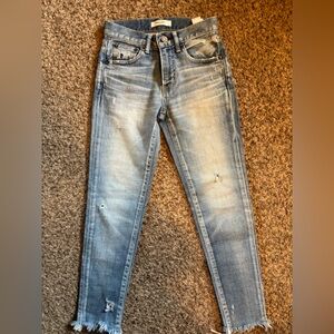 Moussy Light Blue Skinny Jeans